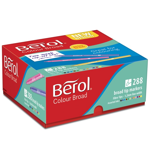 Colour Broad Tip 288-pack