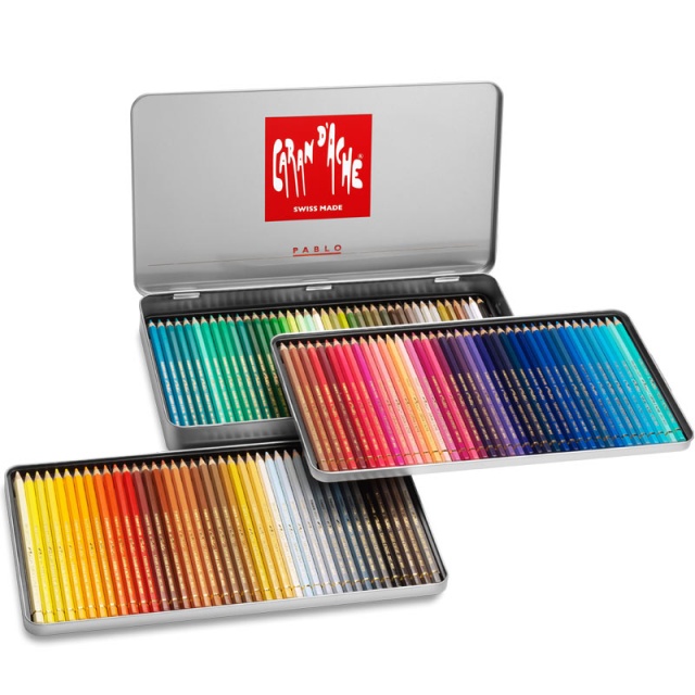 Colouring pencils Pablo 120-set
