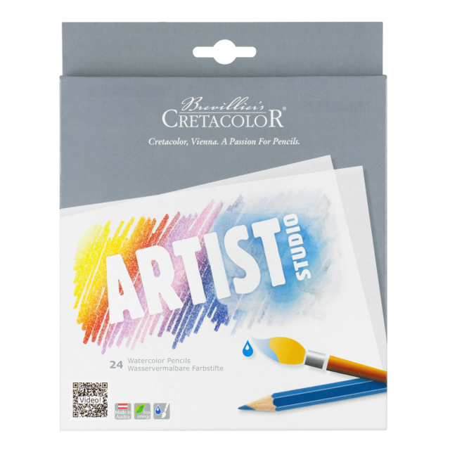 Artist Studio Aquarelle 24-pack