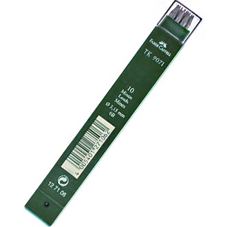 3,15 mm leads 10-pack TK9073 6B in the group Pens / Pen Accessories / Pencil Leads at Pen Store (105047)