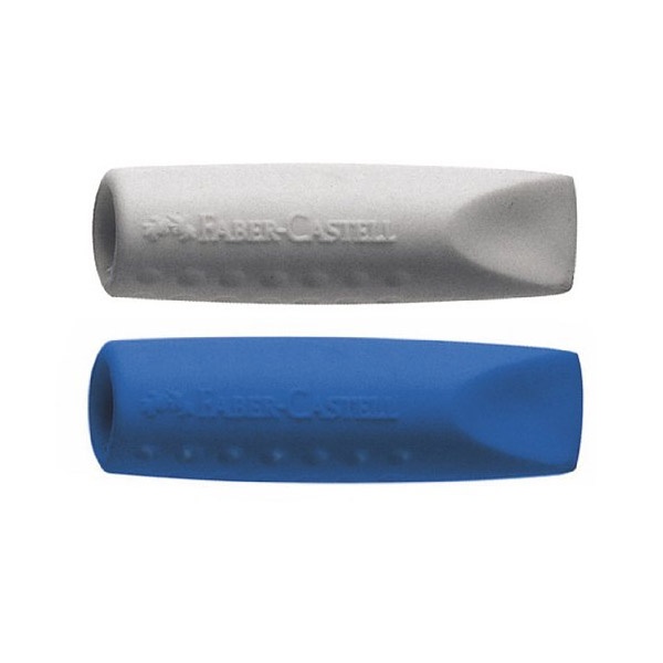 Grip 2001 Eraser Cap 2-pack Coloured