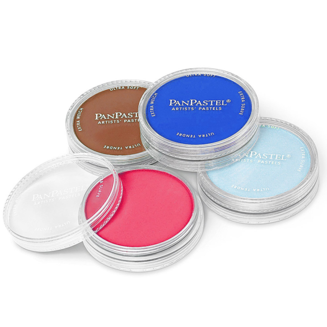 Soft Pastel Pans 740.1 Burnt Sienna Extra Dark in the group Art Supplies / Artist colours / Pastels / Soft pastels at Pen Store (106048)