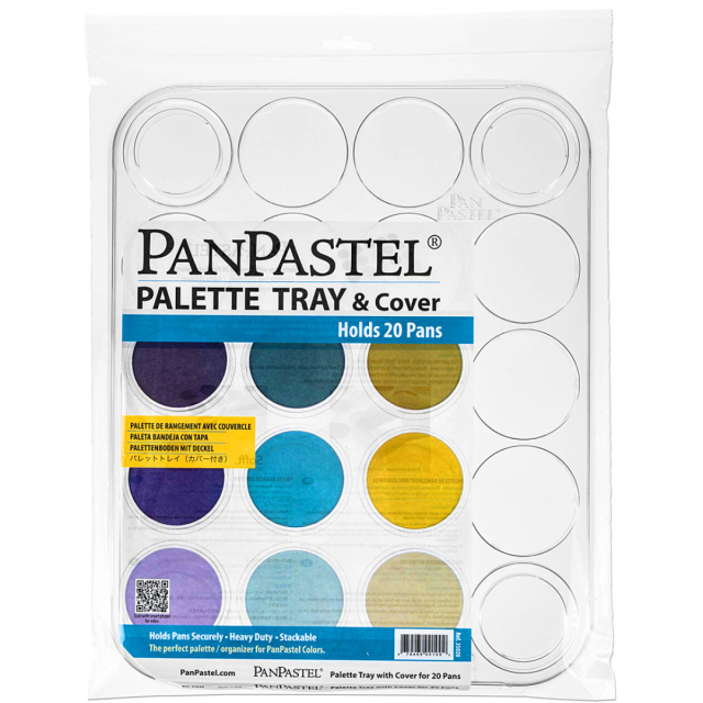Palette tray for 20 colours