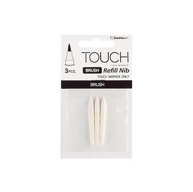 Twin Brush Nibs 3-pack