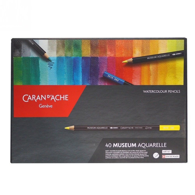 Museum Aquarelle 40-pack