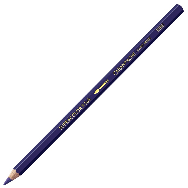 Supracolor Aquarelle 131 Periwinkle blue in the group Pens / Artist Pens / Watercolour Pencils at Pen Store (106499)