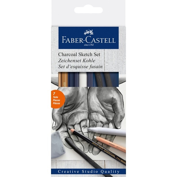 Drawing Set Charcoal