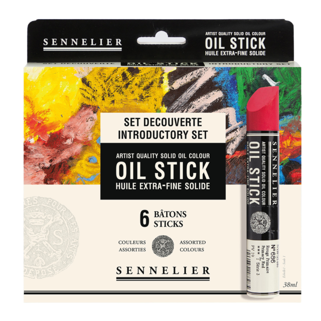 Oil Stick introductory set 6-pack