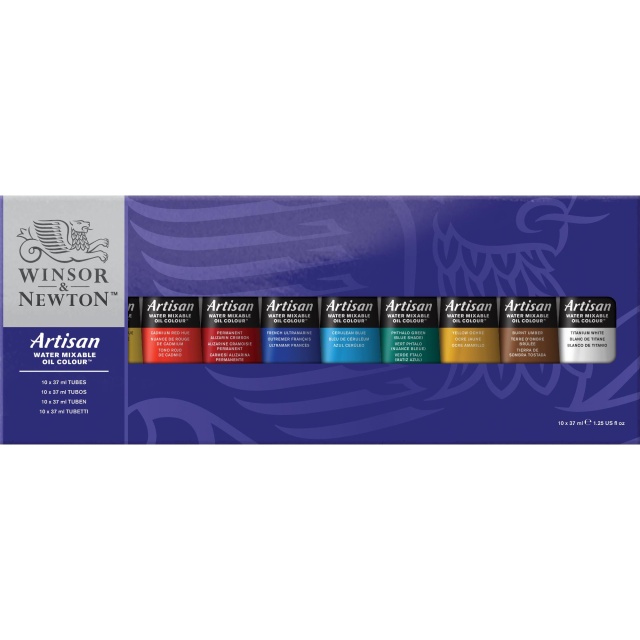 Artisan Water Mixable Oil Colour 37 ml 10-set