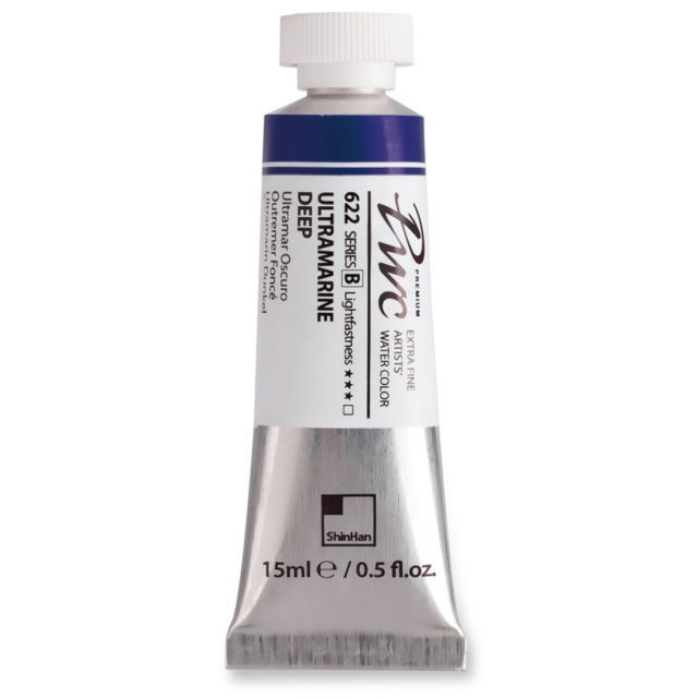 Water Colour Premium PWC 15 ml (Price group 1)