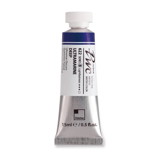 Water Colour Premium PWC 15 ml (Price group 5)