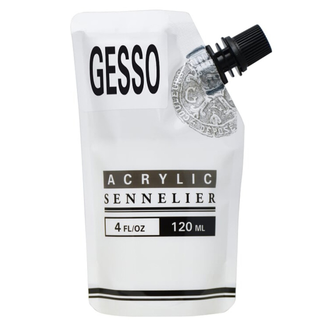 Abstract Gesso 120 ml