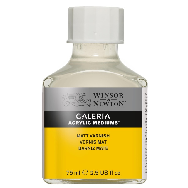 Galeria Matt Varnish 75 ml