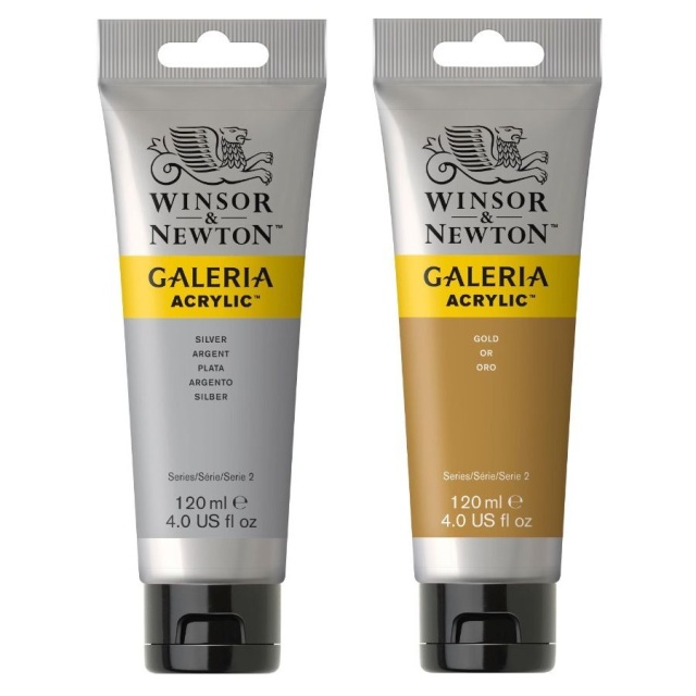 Galeria Acrylic Metallic 120 ml