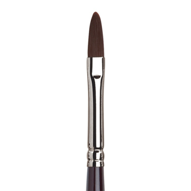 Galeria Filbert Brush Flat Long 4