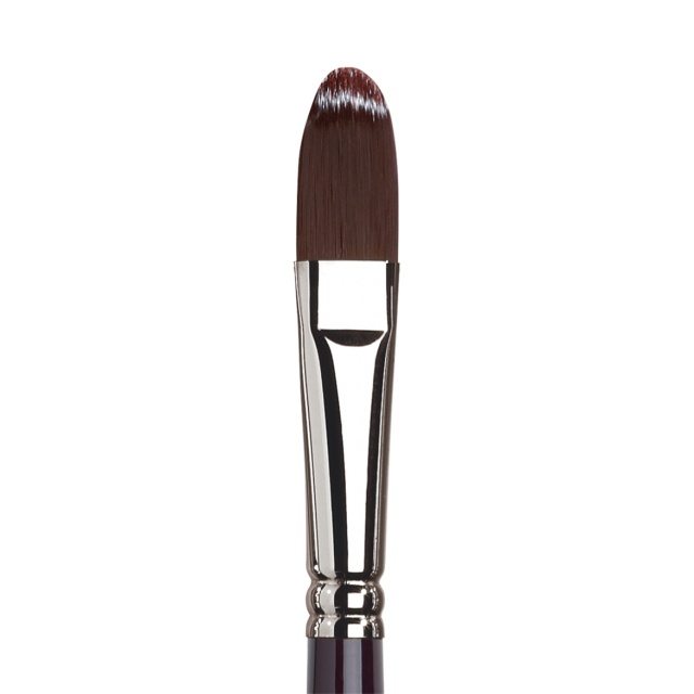 Galeria Filbert Brush Flat Long 14