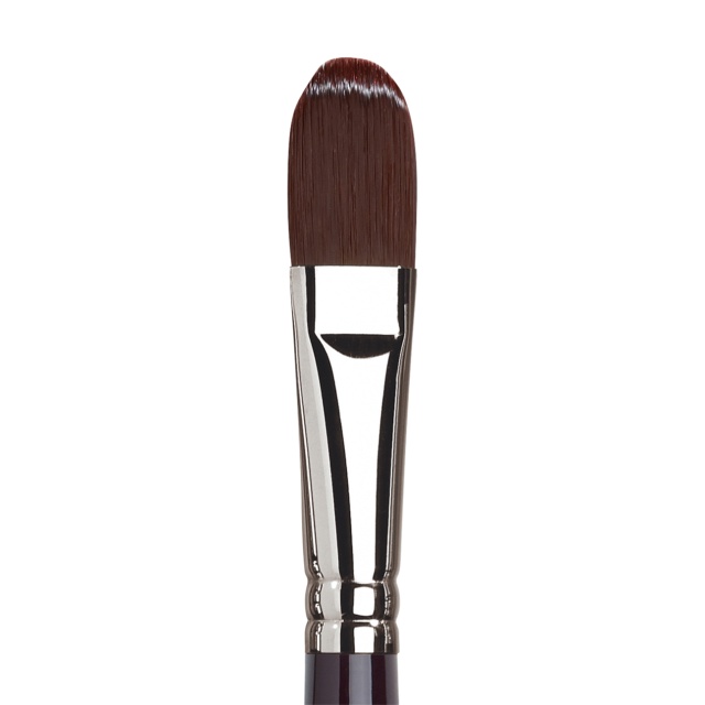 Galeria Filbert Brush Flat Long 18