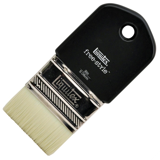 Freestyle Paddle Brush St 2