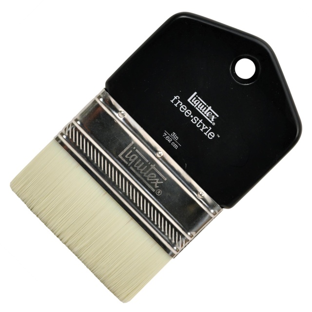 Freestyle Paddle Brush St 3