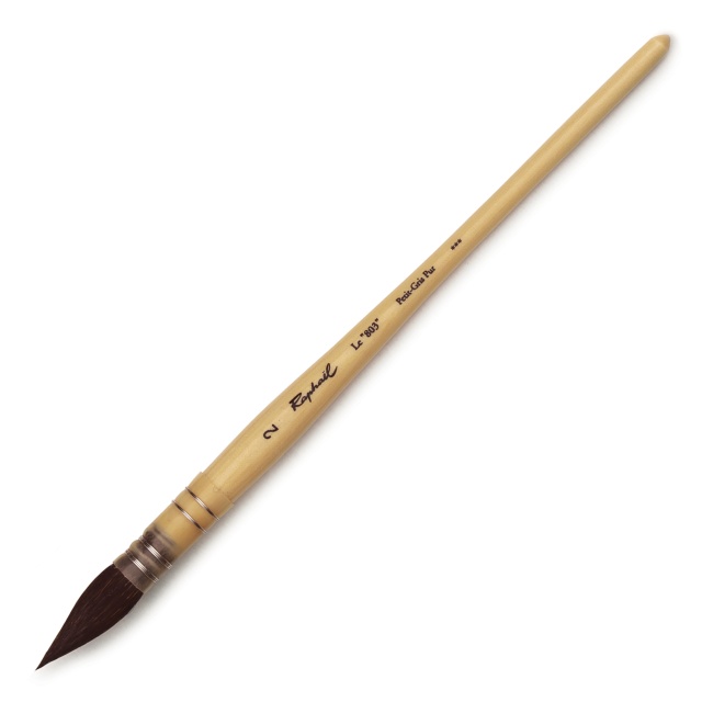 Kazan Squirrel Quill Mop Brush 803 st 2