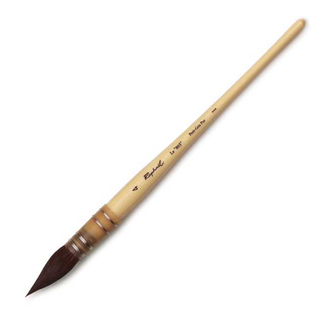 Kazan Squirrel Quill Mop Brush 803 st 4