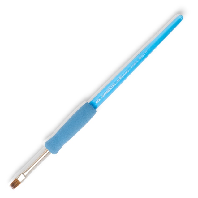 Symbiose Brush Flat Comb St 6
