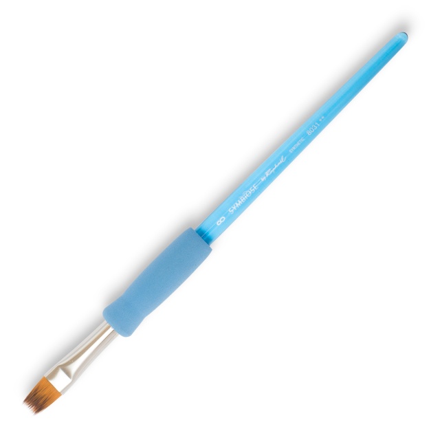 Symbiose Brush Flat Comb St 8
