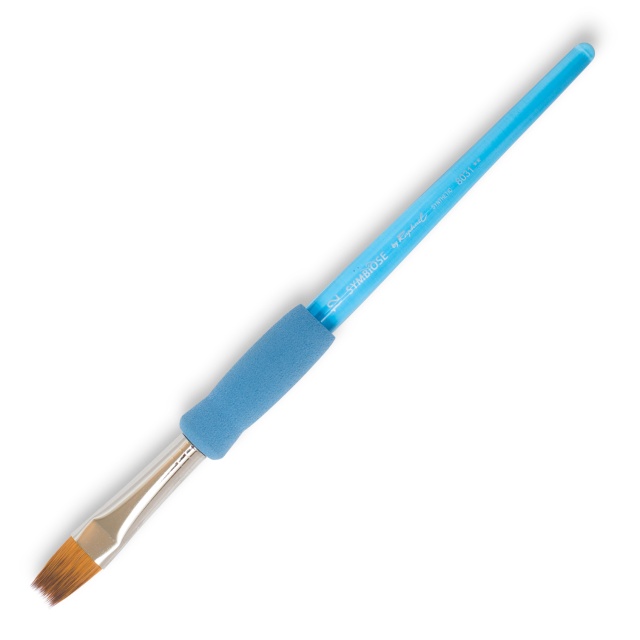 Symbiose Brush Flat Comb St 12