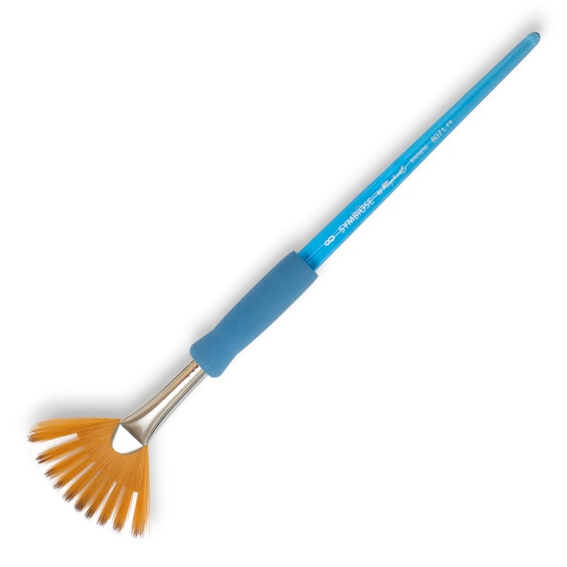 Symbiose Fan Comb Brush St 8
