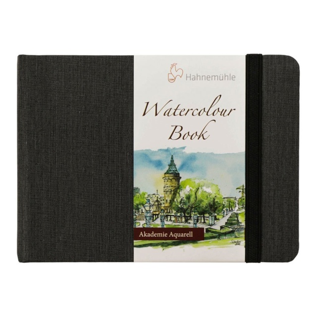 Watercolour Book A6 Landscape