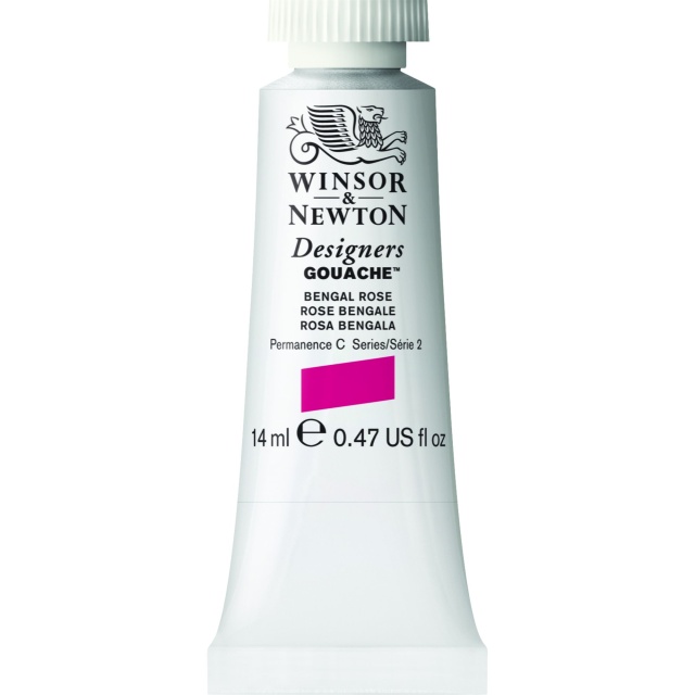 Designers Gouache 14 ml (Price Group 2) Light purple 360 in the group Art Supplies / Artist colours / Gouache at Pen Store (108468)