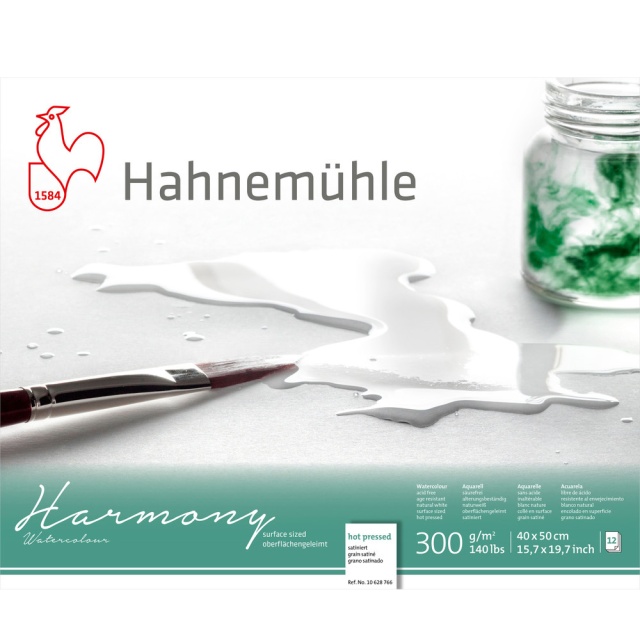 Watercolour Paper Harmony HP 300g 40×50cm