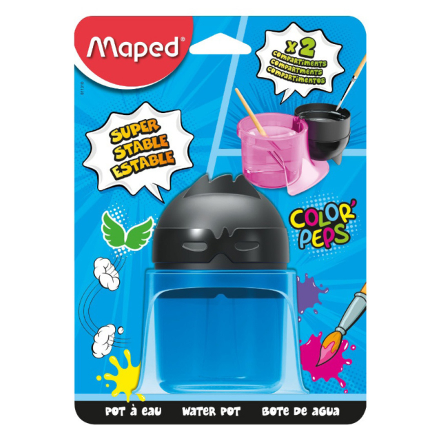 Color Peps Paint Water Pot