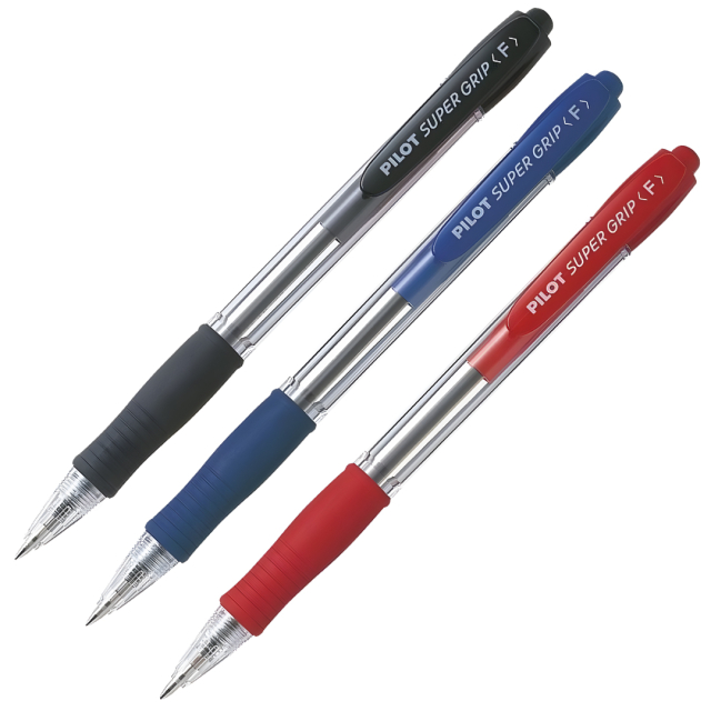 Ballpoint Super Grip Fine