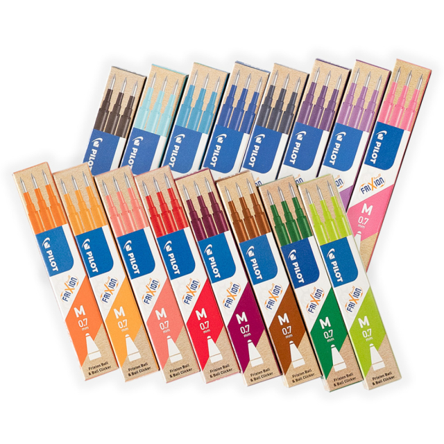 Refill FriXion 0.7 3-pack