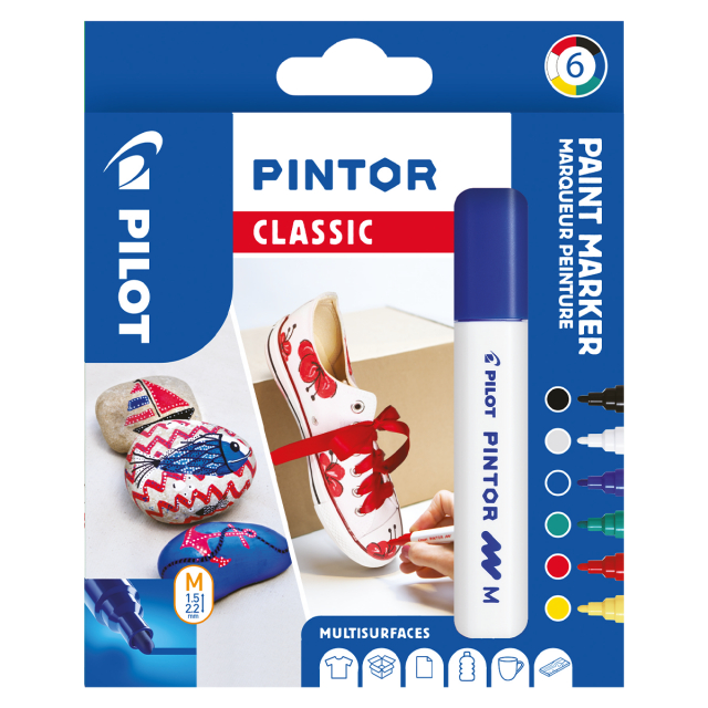 Pintor Medium 6-pack Regular