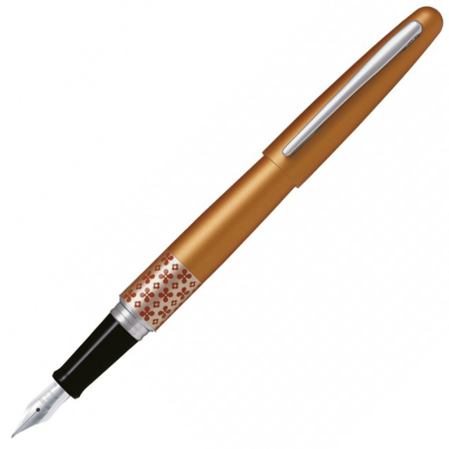 MR Retro Pop Fountain Pen Metallic Orange