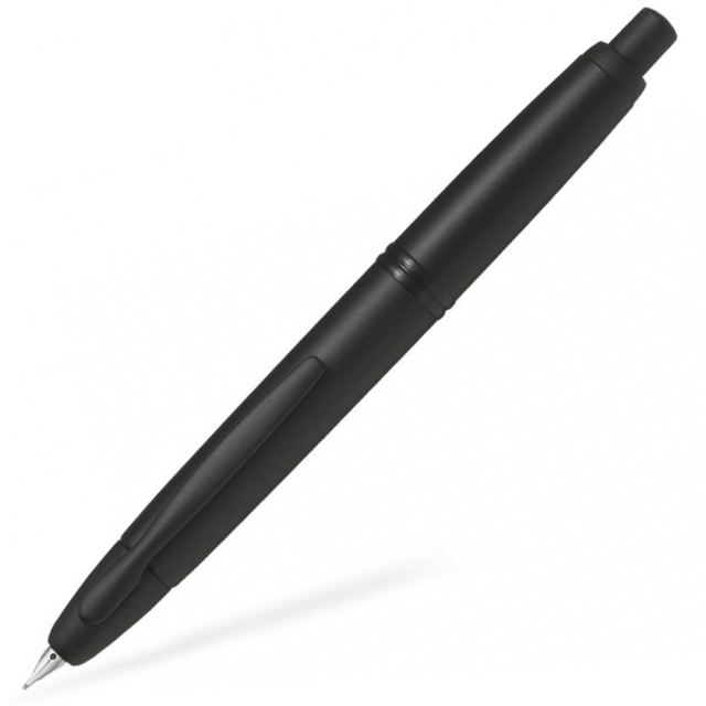 Capless Fountain pen Matte Black