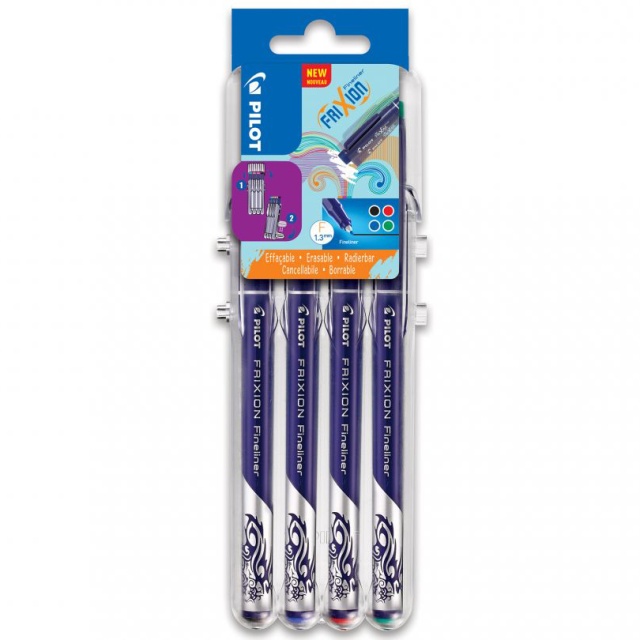 FriXion Fineliner 2GO 4-set 1