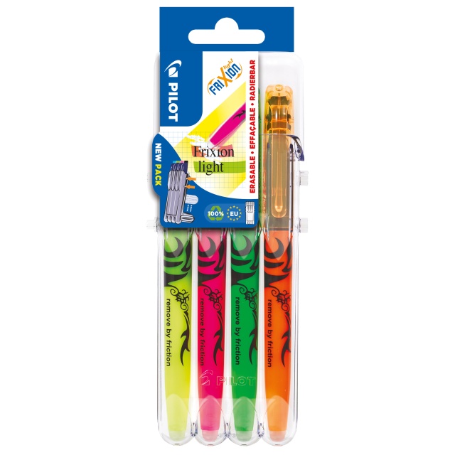 FriXion Light 2GO 4-set