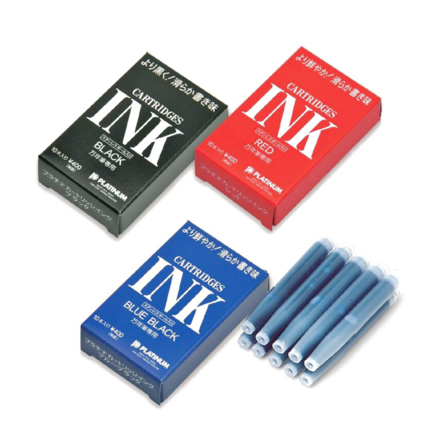 Fountain pen Cartridge 10 pcs