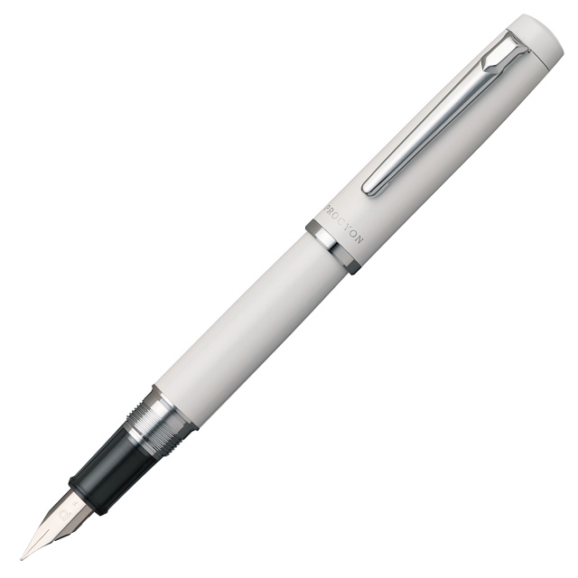 Procyon Fountain Pen Porcelain White