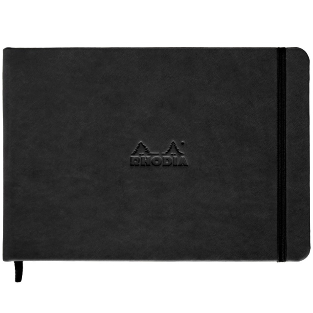 Webnotebook Landscape A5 Plain