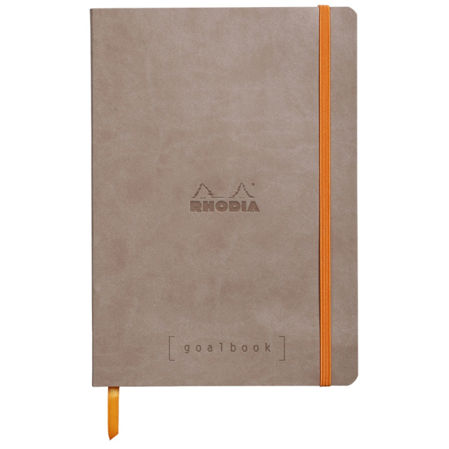 GoalBook A5 Dotted Copper in the group Paper & Pads / Note & Memo / Notebooks & Journals at Pen Store (129196)