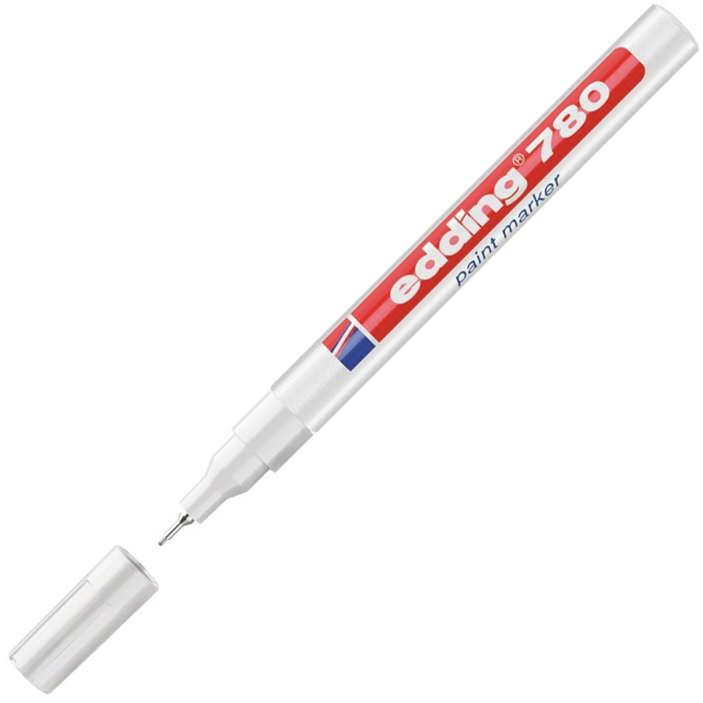 780 Paint Marker 0.8 mm white