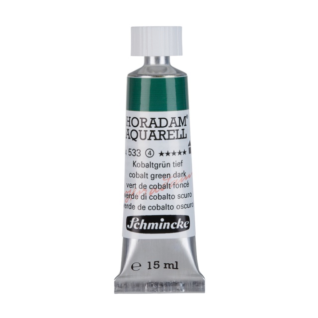 Horadam Aquarell Tube 15ml (Price group 4) 487 cobalt blue light in the group Art Supplies / Artist colours / Watercolour Paint / Watercolour in tube at Pen Store (110723)