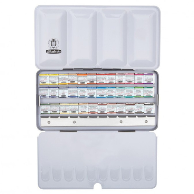 Horadam Aquarell Metal 36-set + extra space
