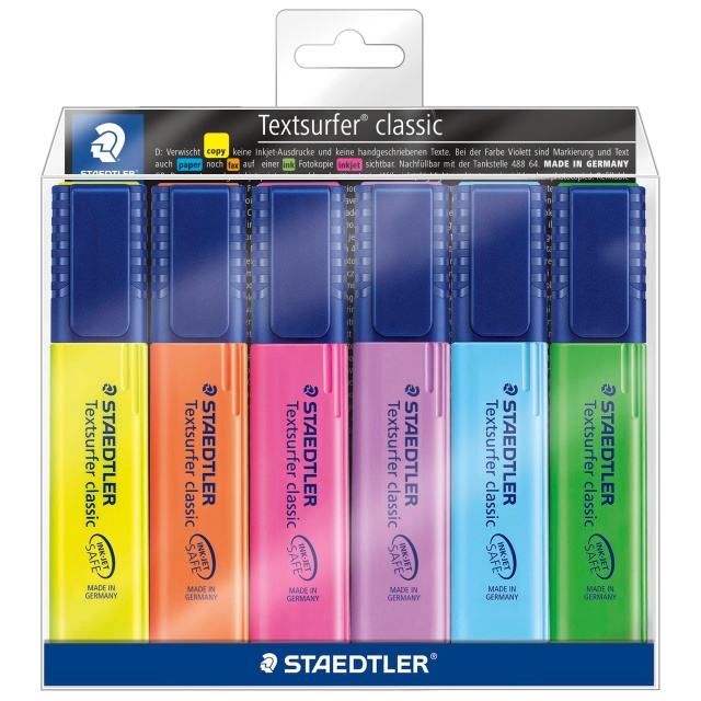 6-pack Textsurfer Classic