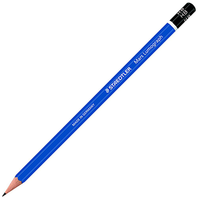 Pencil Mars Lumograph 100