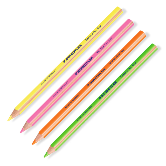 Textsurfer Dry Highlighter Green in the group Pens / Office / Highlighters at Pen Store (110862)